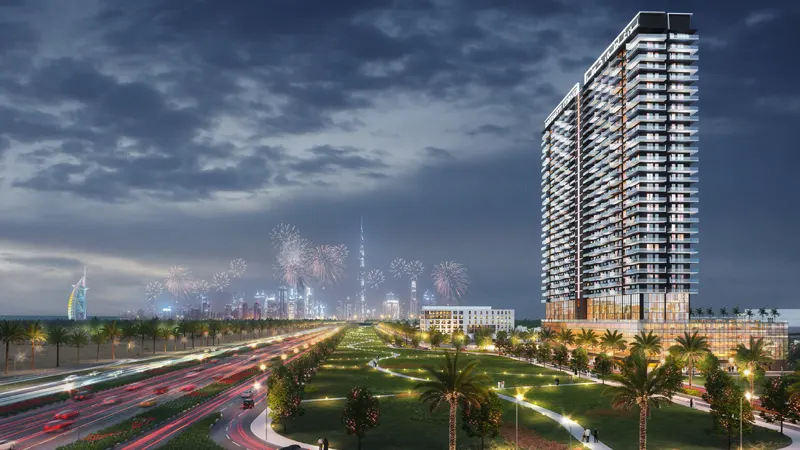 Binghatti Corner at Jumeirah Village Circle (JVC), Dubai - 2