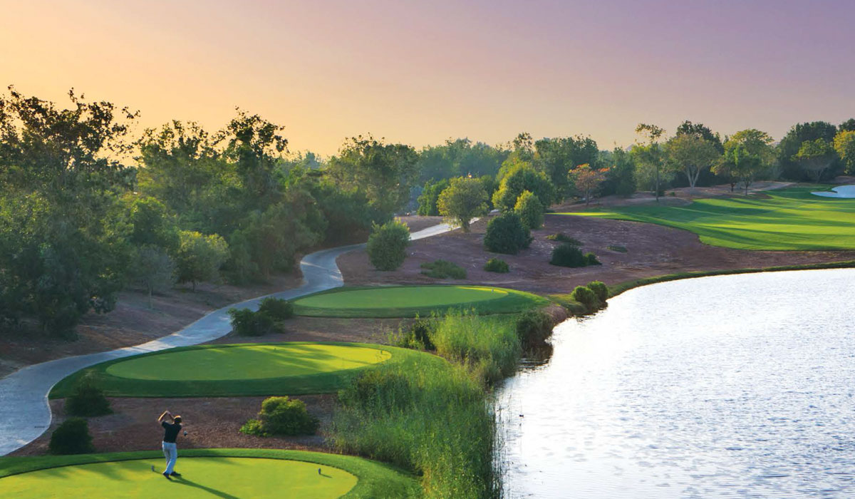 Royal Golf Boutique Villas at Jumeirah Golf Estate | DAMAC - 4