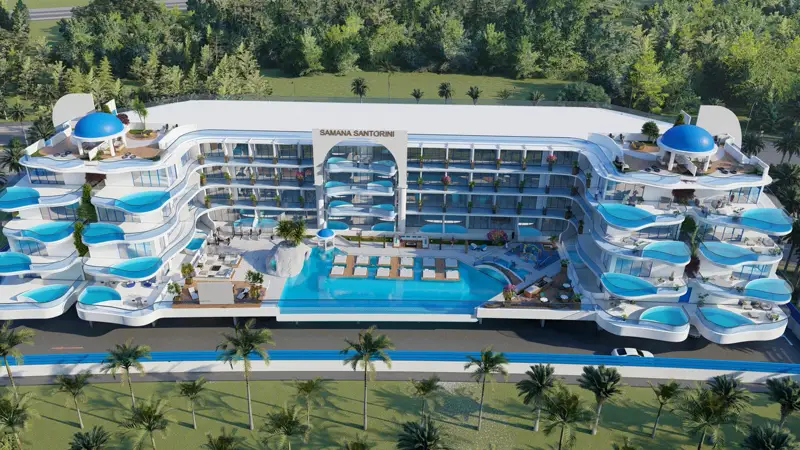 Samana Santorini at Dubai Studio City, Dubai - 5