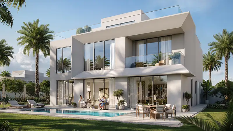 Palace Villas Ostra at The Oasis, Dubai - 2