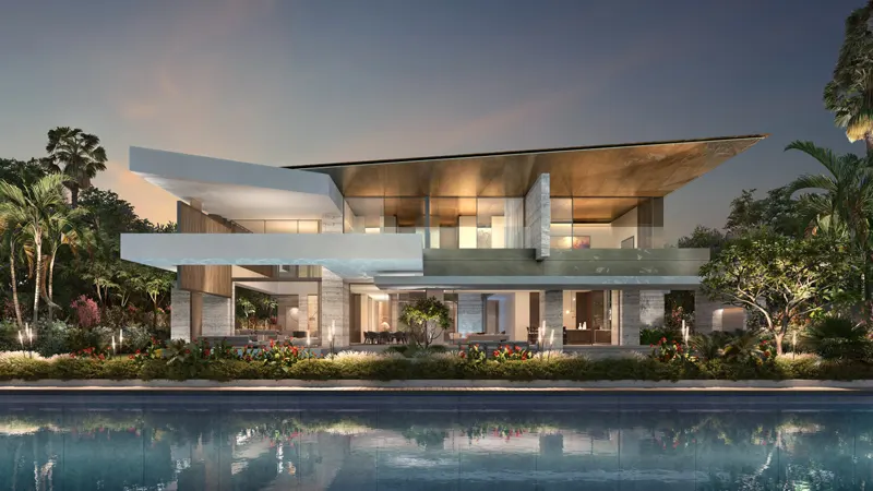 Serenity Mansions Waterfront Collection at Tilal Al Ghaf - 1