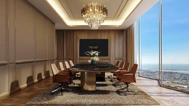 Trump International Hotel & Tower, Dubai - 7