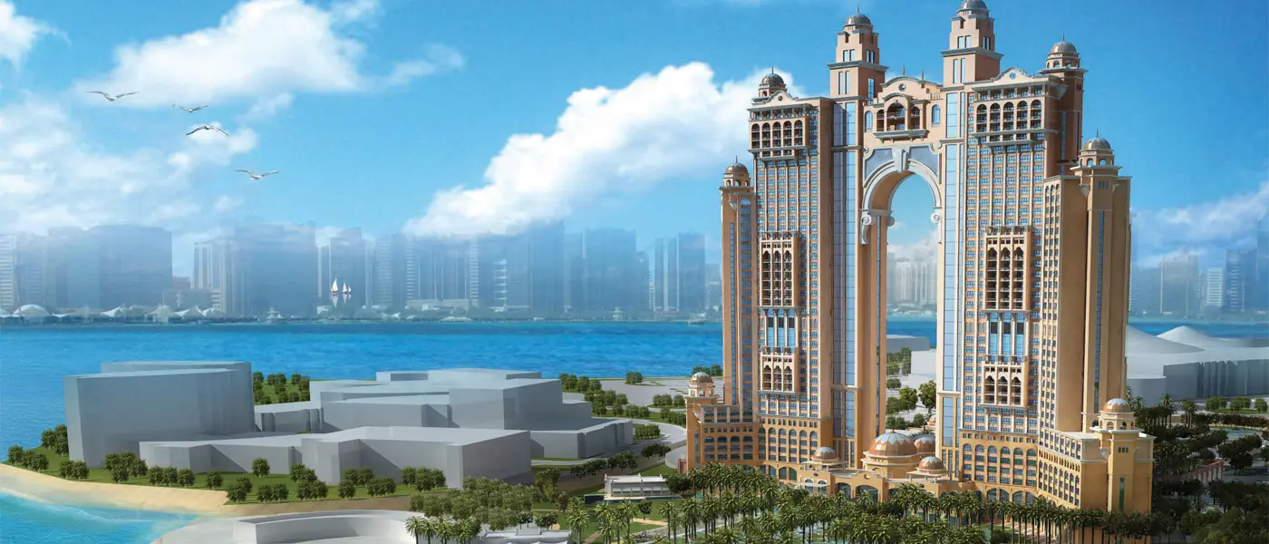 Fairmont Marina Residences at Abu Dhabi | National Investment