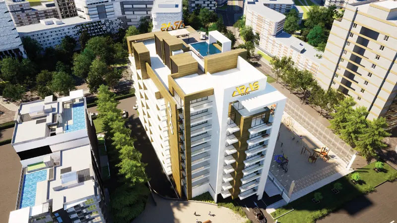 Aras Heights at Majan, Dubai - 1