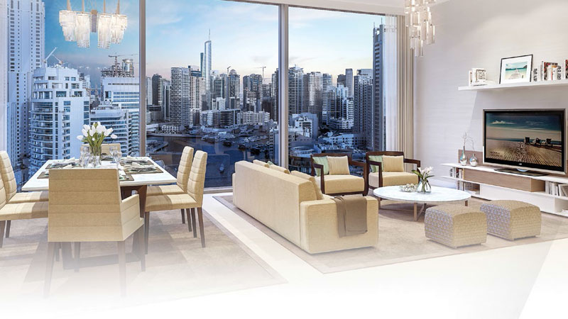 52 42 Towers at Dubai Marina | Emaar Properties - 3