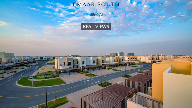 Urbana 2 Townhomes at Emaar South Dubai - 1
