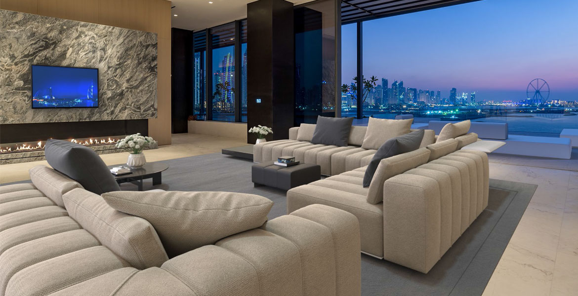 Palme Couture Residences in the heart of Palm Jumeirah - 4