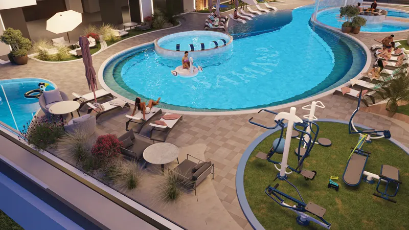 Samana Manhattan 2 at JVC, Dubai - 2