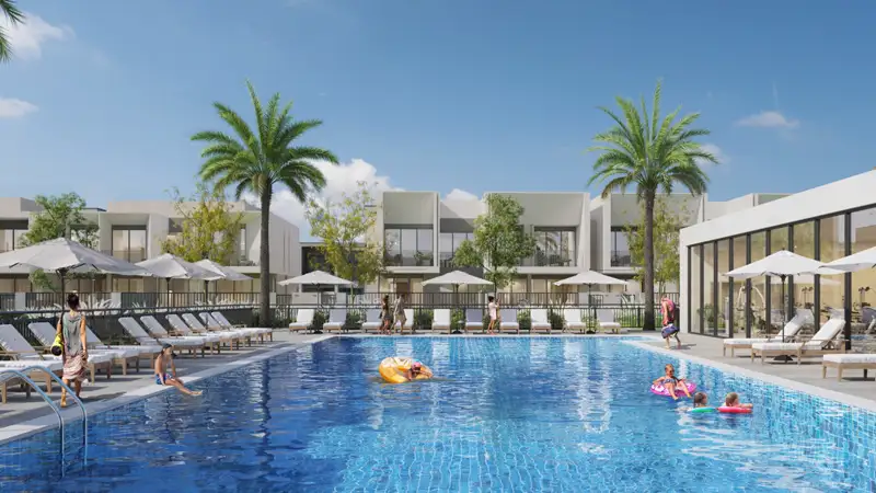 Maha Townhouses by Nshama at Town Square Dubai - 5