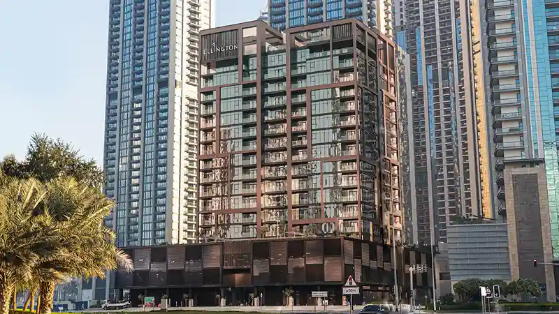 Ellington DT1 in Downtown Dubai | Luxury Apartments & Penthouses - 1