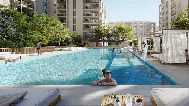 Savanna by Emaar Properties at Creek Beach, Dubai - 4