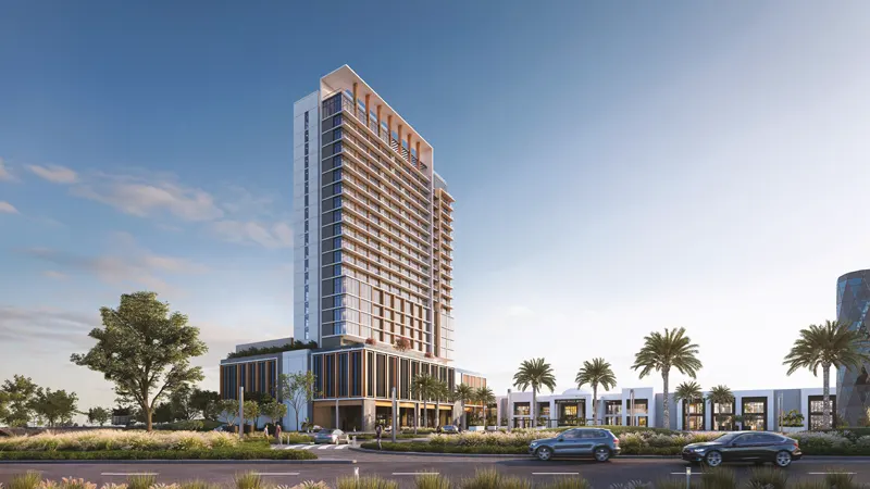 Mallside Residence at Dubai Hills Estate by RDC - 2