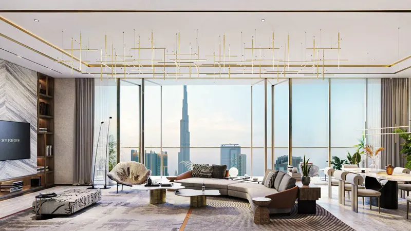 St Regis The Residences at Downtown Dubai - 5