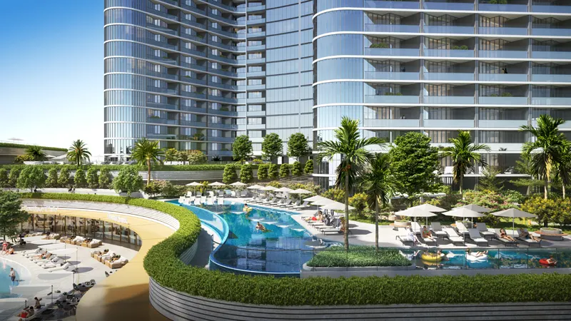 Skyvue Solair at Sobha Hartland 2, Dubai - 3